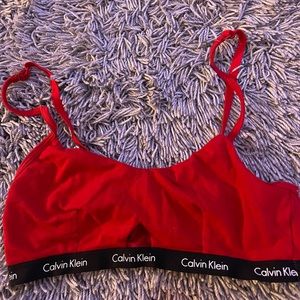 Calvin Klein bra